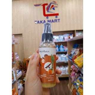 Xịt Đuổi Muỗi Citronella Phutawan Thái Lan