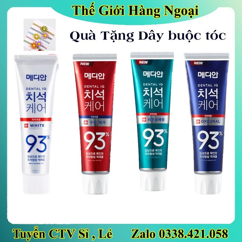 Kem đánh răng MEDIAN Dental IQ 93% Hàn Quốc 120g