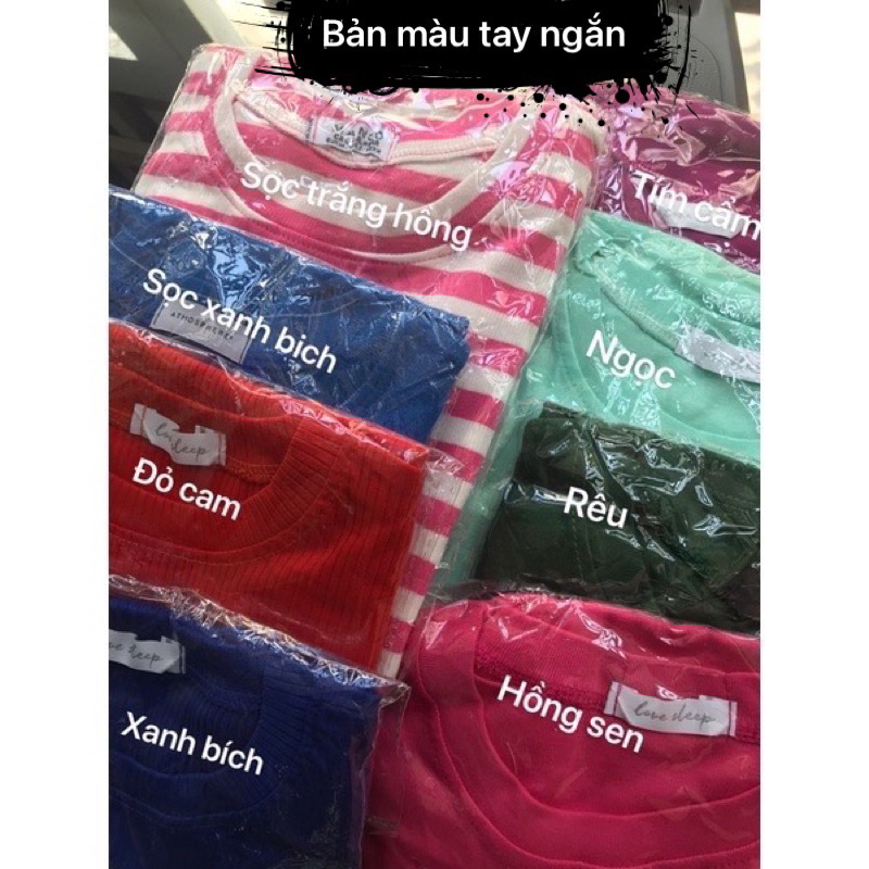 ÁO THUN TAY DÀI SỌC GÂN CAO CẤP BODY