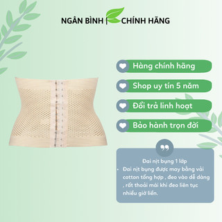 ( 1 lớp ) Đai nịt bụng giảm mỡ