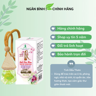 Tinh dầu thơm đa năng xe ô tô treo xe với các mùi hương thiên nhiên cho không gian của bạn luôn ngát hương