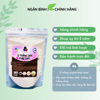 Tắm trắng cafe thảo dược tắm trắng tại nhà an toàn, làn da mịn màng, trắng sáng 300gr