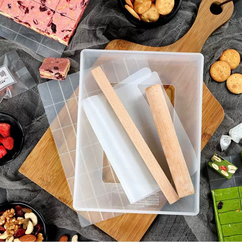 Khuôn kẹo Nougat 60 viên - 5 chi tiết