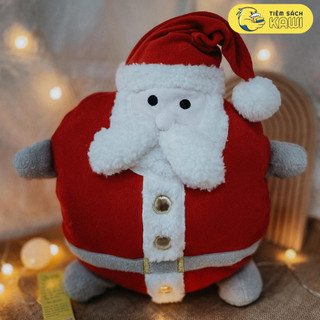 Búp Bê Ông Già Noel Nhồi Bông Quà Tặng Giáng Sinh Cho Bé