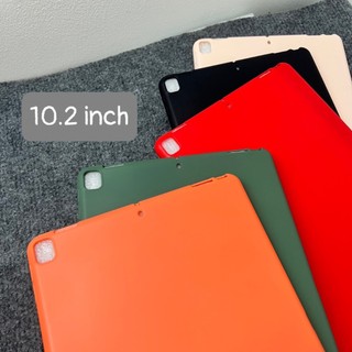Ốp lưng iPad màu trơn dẻo cho ipad Air5 10.9inch (2022), 10.2inch, 10.5inch, 9.7 inch, lớp bên trong thoáng khí