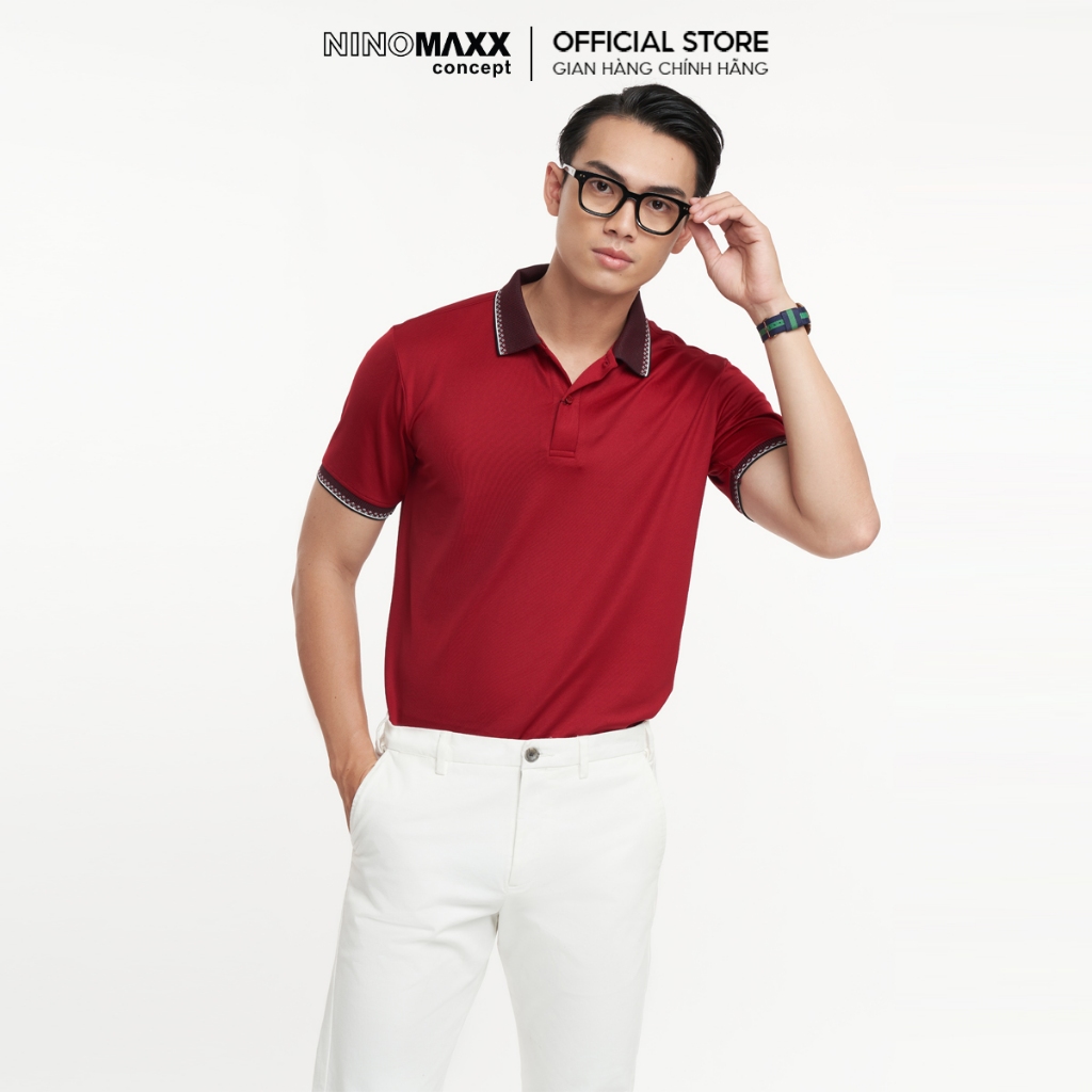N&M CLUB Premium Polo - Áo Polo Nam chơi Golf kháng khuẩn hút ẩm 2104031