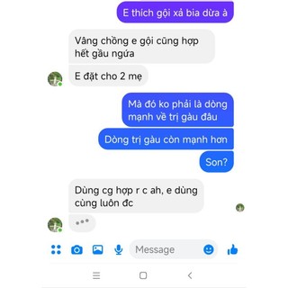 [Herbal Stories] Combo Dầu gội và Dầu xả beer dừa