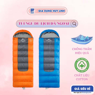 Túi Ngủ Dành Cho Người Lớn Đi Du Lịch Dã Ngoại Bằng Cotton Màu Sắc Đơn Giản Chống Thấm Hiệu Quả