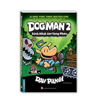 Sách - dog man 2