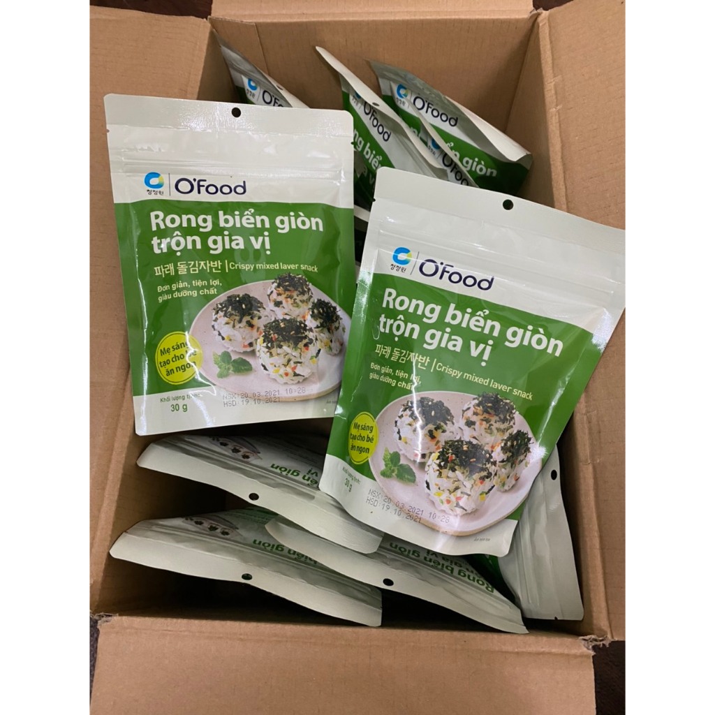 Rong biển gion tron gia vi Ofood