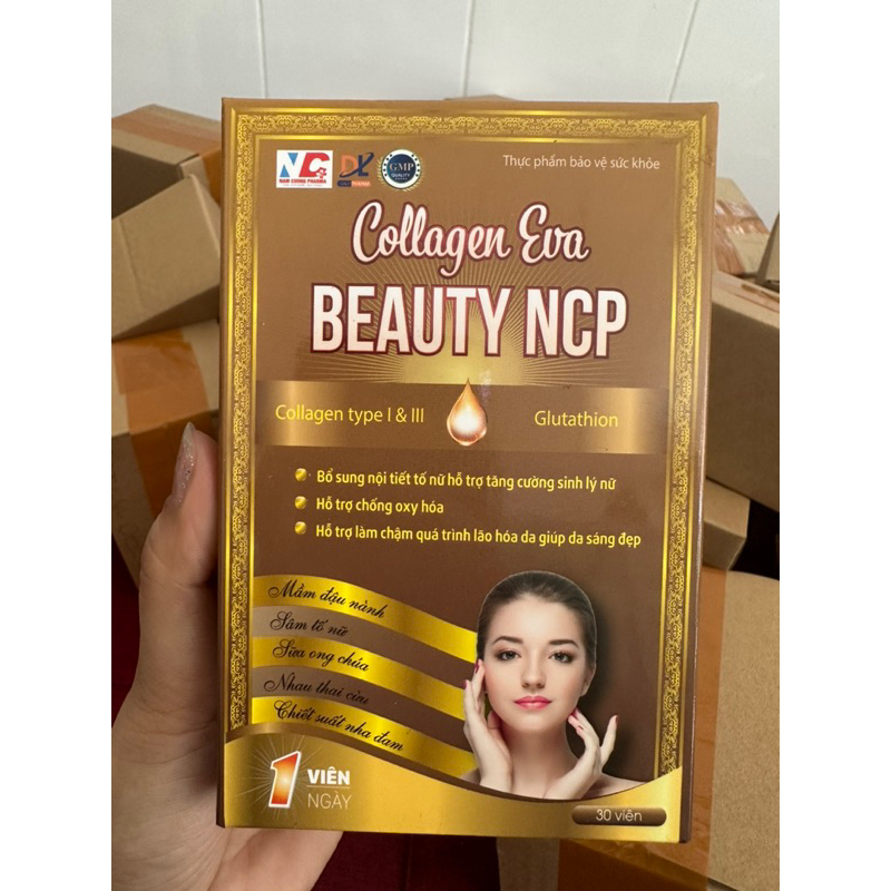 Collagen Eva beauty ncp
