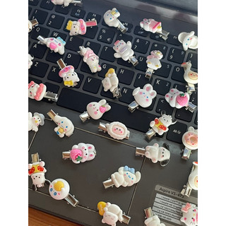 KẸP TÓC MINI - kẹp tóc mini hoạ tiết siêu đáng iu handmade..