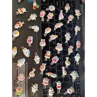 Kẹp tóc mini - kẹp tóc mini hoạ tiết siêu đáng iu handmade..
