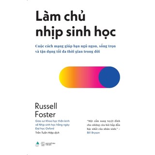 Sách - làm chủ nhịp sinh học
