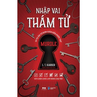 Sách - nhập vai thám tử