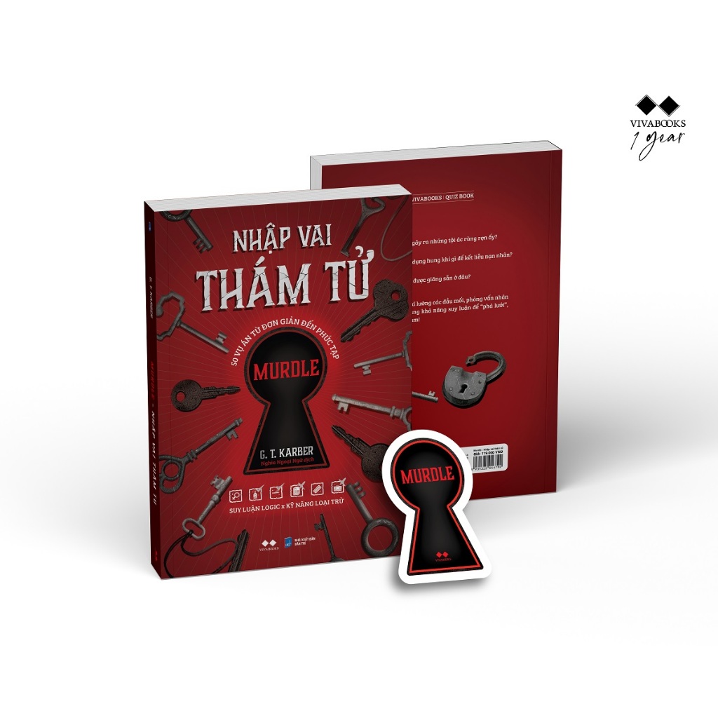 Sách - Nhập Vai Thám Tử