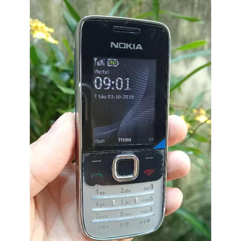 Điện thoại nokia 2730 nghe gọi loa to, máy nghành sim, chơi game