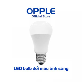 Đèn led bulb oppe đổi màu ánh sáng - công suất 9w