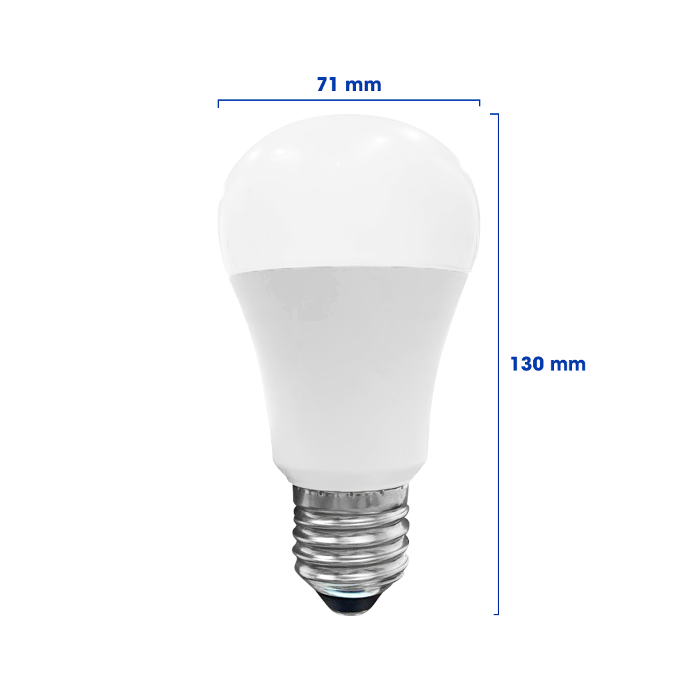 Đèn LED bulb OPPE đổi màu ánh sáng (3000K - 4000K - 6500K) - Công suất 9W