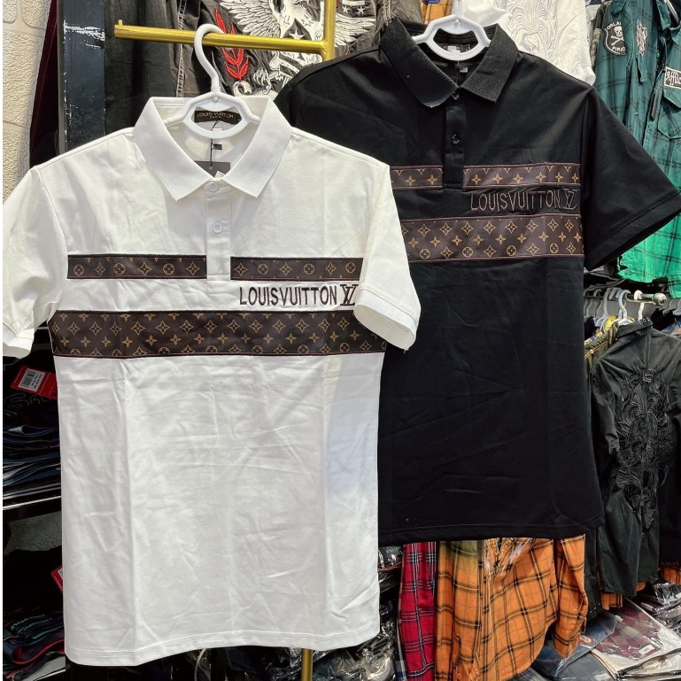 Áo thun nam hàng quảng châu cao cấp phong cách mẫu mới thời trang thanh lịch