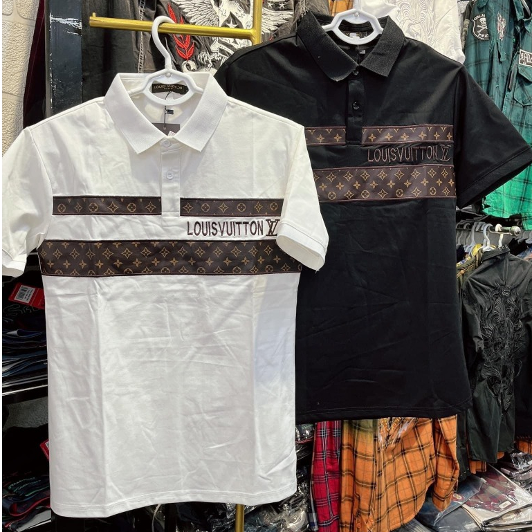 Áo thun nam hàng quảng châu cao cấp phong cách mẫu mới thời trang thanh lịch