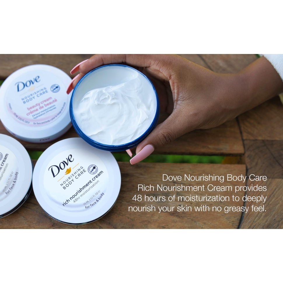 Kem Dưỡng Ẩm Dove Beauty Cream 75ml