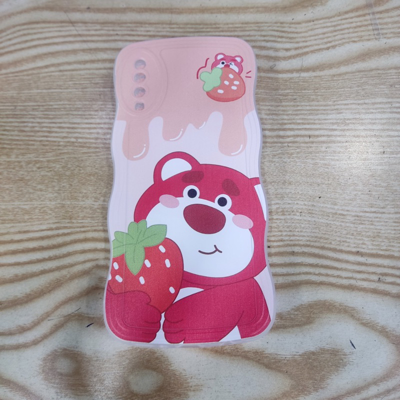 Ốp lưng Gấu dâu Samsung A50/A50S,A70/A70S