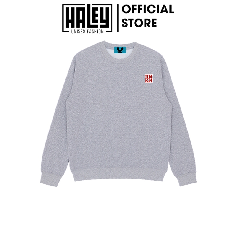 Áo Sweater Unisex HALEY HD14 Nam Nữ Dài Tay Form Rộng Phong Cách Hàn Quốc Chất Vải Nỉ Bông Cao Cấp Ấm Áp Mềm Mịn