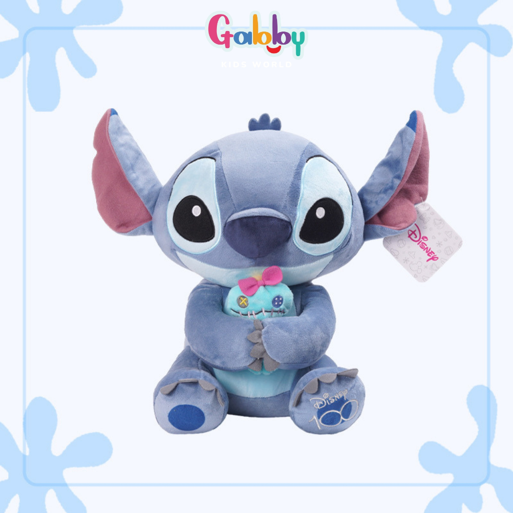 Gấu Bông Stitch Vải Lông Mềm Mịn Đáng Yêu Nhiều Kiểu Dáng Nhiều Kích Thước