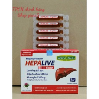 Hepa live mát gan, giải độc gan, tăng cường chức năng gan.