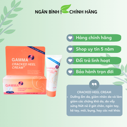 Kem giảm nứt gót chân dưỡng ẩm, dưỡng da chân làm mềm