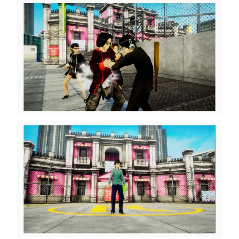 Đĩa Game PS4/PS5 : Akiba Strip Hellbound & Debriefed