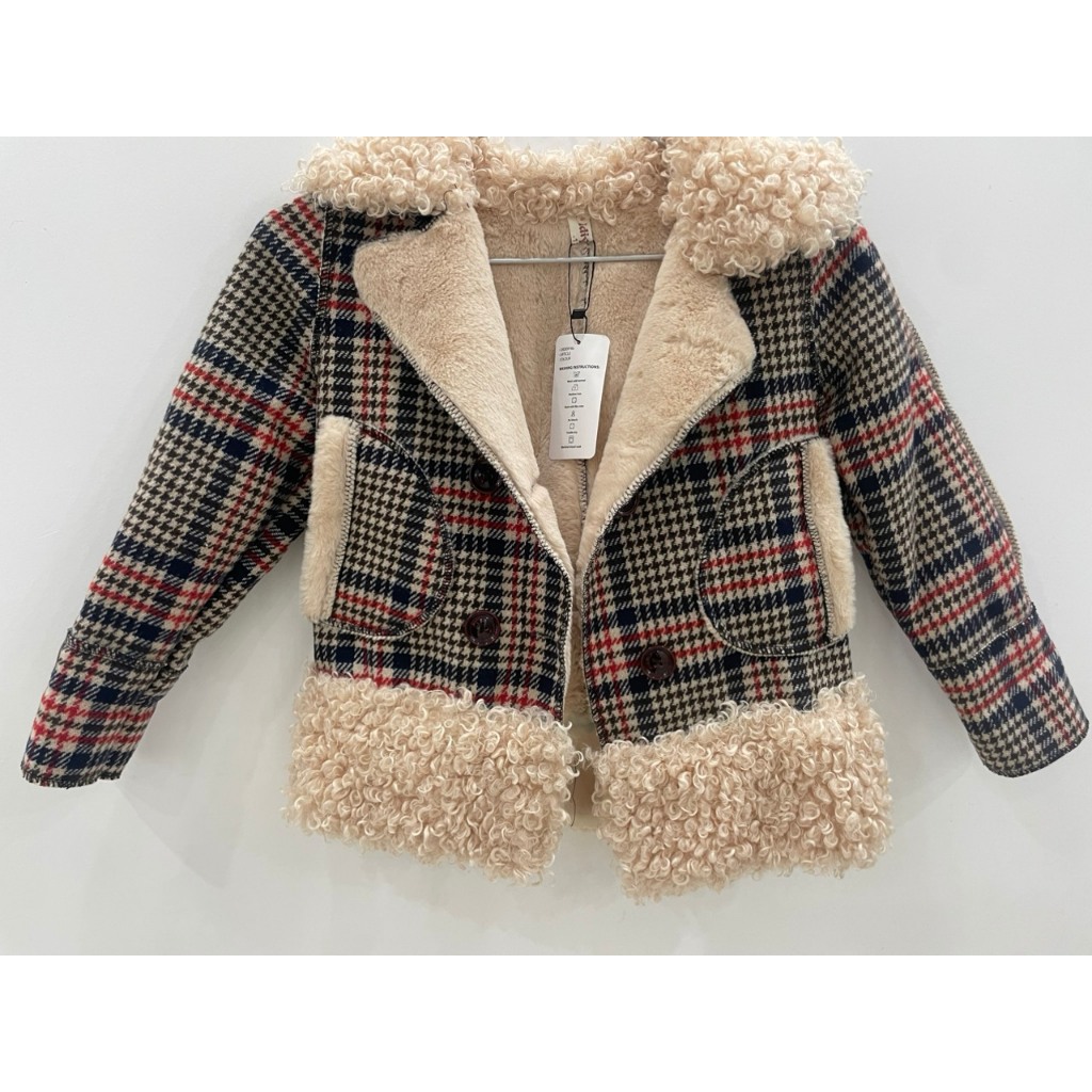 SIÊU SALE Áo Khoác Dạ cho bé gái