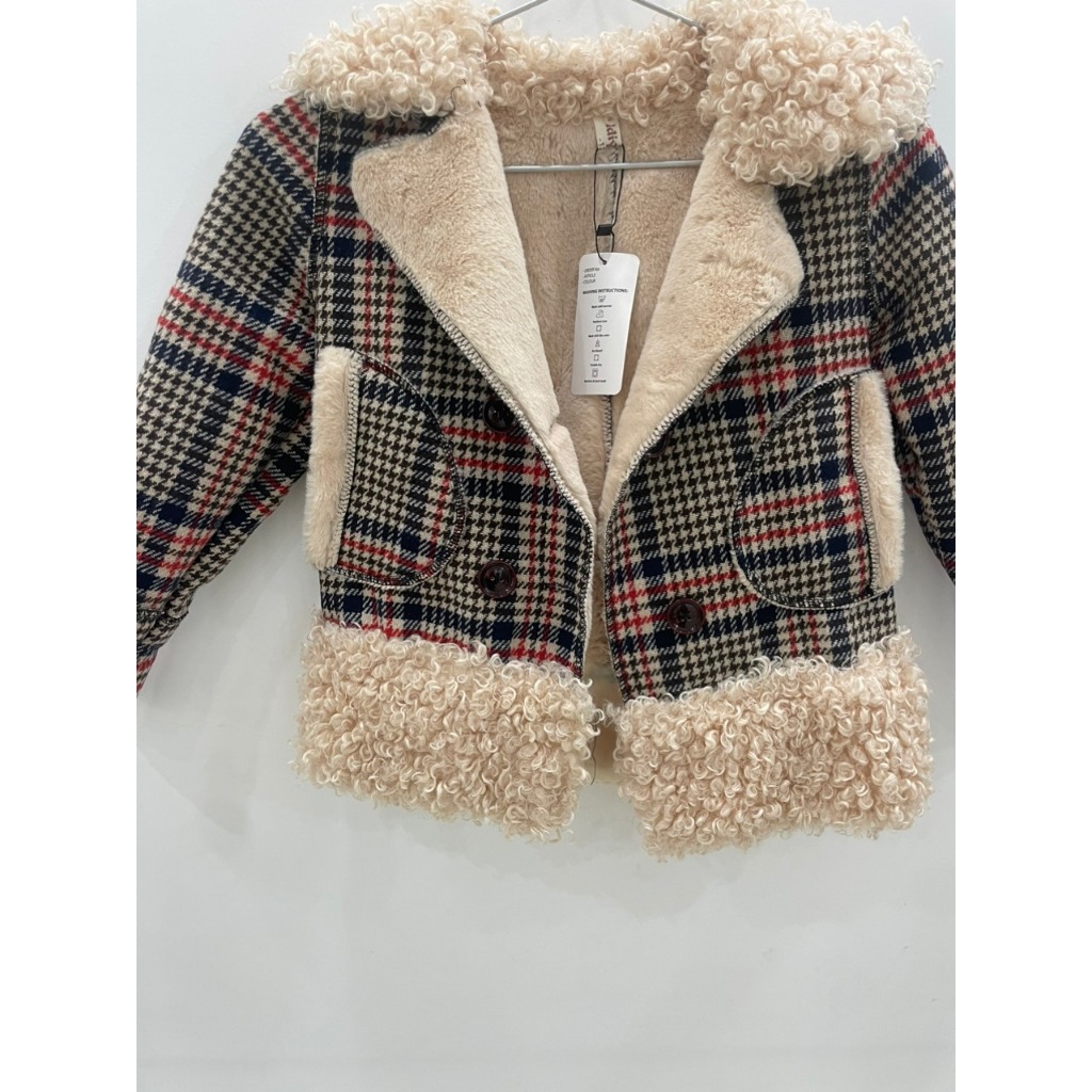 SIÊU SALE Áo Khoác Dạ cho bé gái