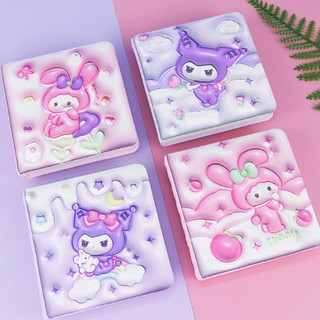 Sổ tay mini bìa mềm Sổ tay 3D, Sổ tay Sanrio, Sổ tay cute
