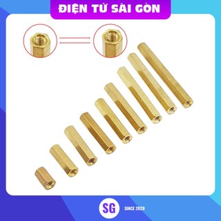 Trụ đồng cái cái m3 5mm | 8mm | 10mm | 12mm | 15mm | 20mm | 22mm | 25mm | 30mm | 35 mm | 40mm | 45mm | 50mm