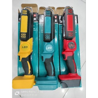 Đèn Led Siêu Tiện Dụng Dùng Pin Makita, Dewalt, Milwaukee