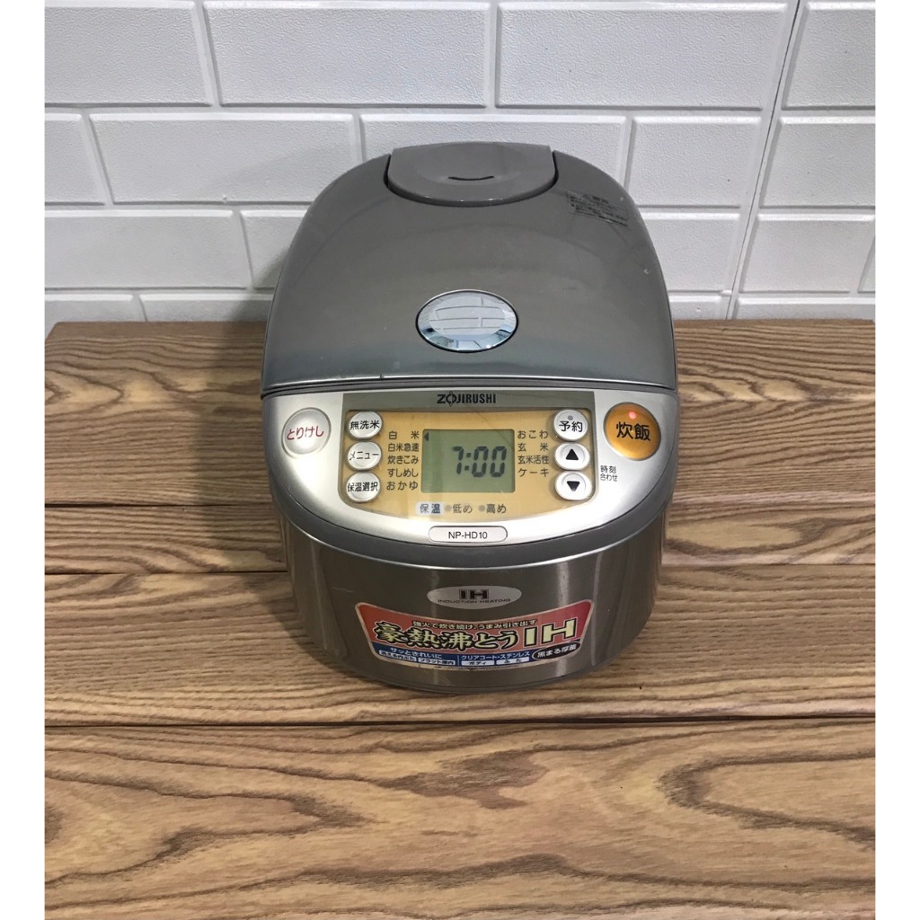 NỒI CƠM ĐIỆN ZOJIRUSHI IH CAO TẦN NHẬT BÃI