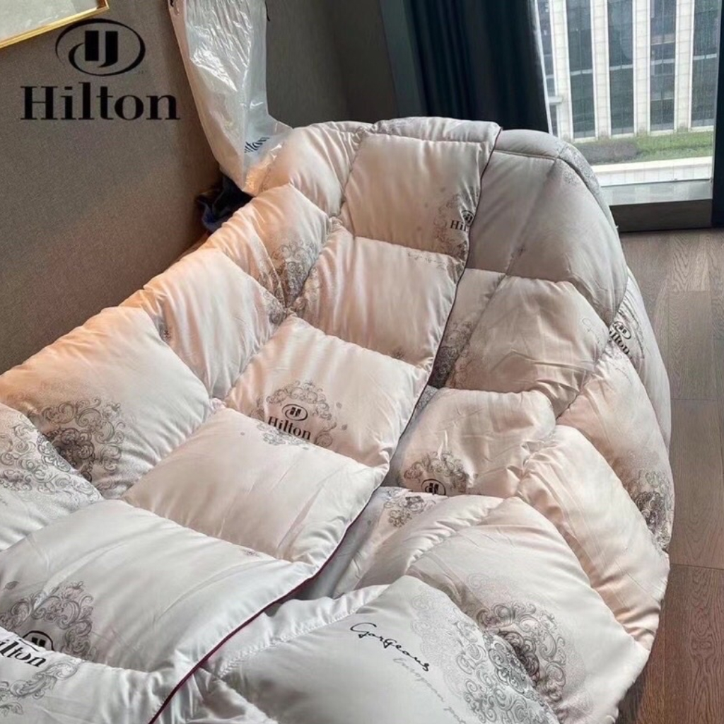 Ruột Chăn Lông Vũ Nhân Tạo Hilton Cao Cấp, Ruột Chăn Cao Cấp Chuyên Dùng Cho Khách Sạn 5 Sao, Kích Thước 2*2.3M