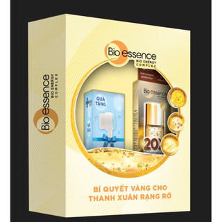   NƯỚC DƯỠNG NGĂN NGỪA LÃO HOÁ CHIẾT XUẤT VÀNG 24K BIO-ESSENCE BIO-GOLD GOLD WATER