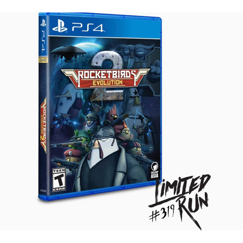 Đĩa Game PS4/PS5 : Rocketbirds 2: Evolution