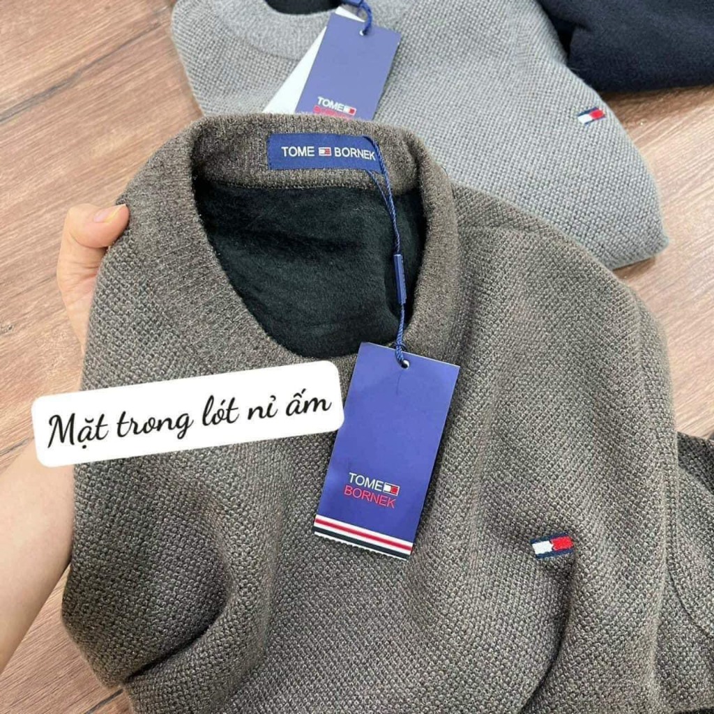 ÁO LEN NAM TOME TQXK