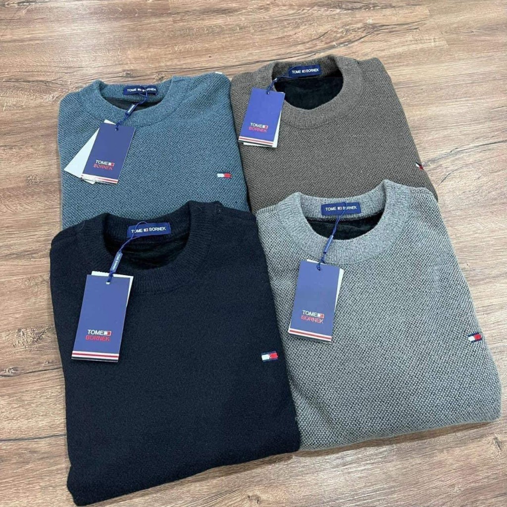 ÁO LEN NAM TOME TQXK