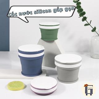Cốc nước silicon gấp gọn,Nhu cầu thiết yếu khi du lịch,Silicon cao cấp