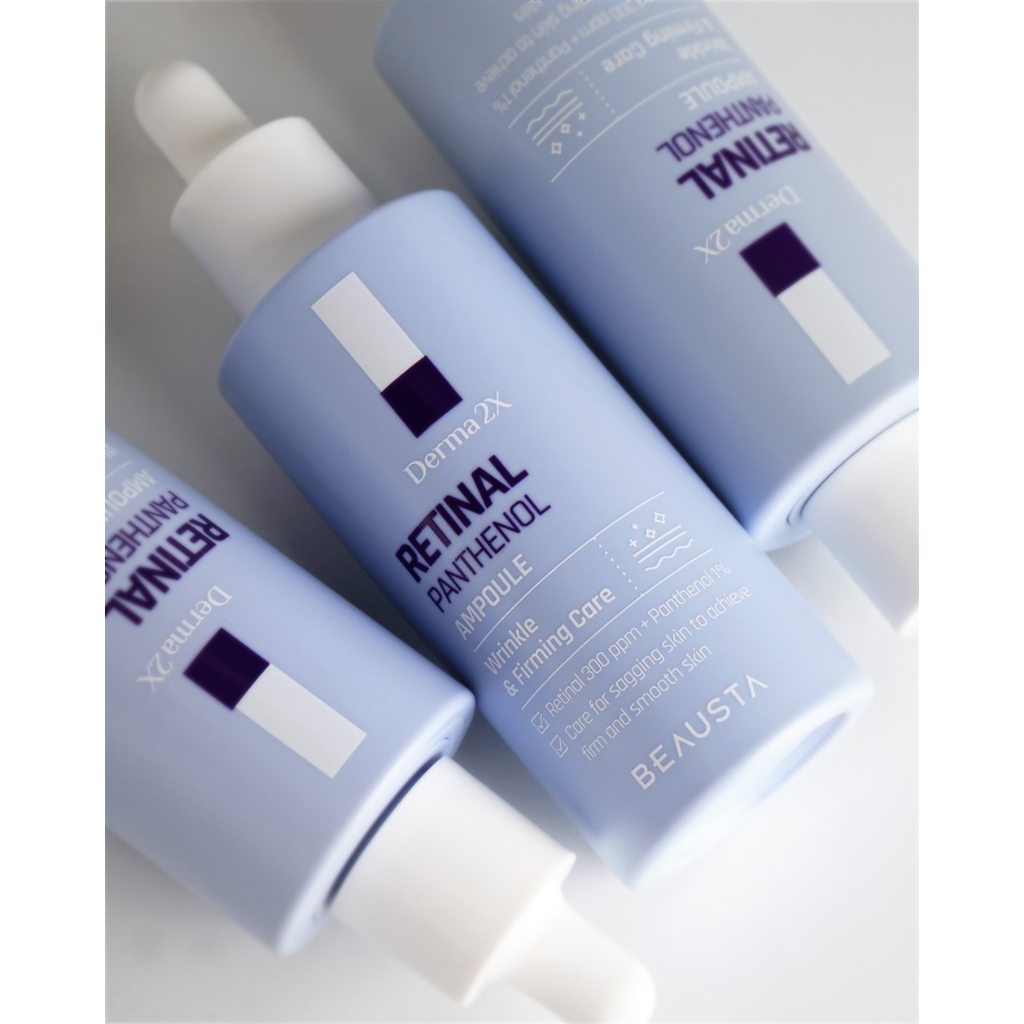 Tinh Chất Beausta Derma 2X Retinal Panthenol Ampoule 50ml
