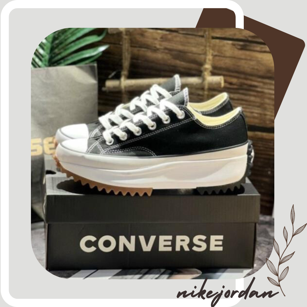 Giày Converse_Nam Nữ, Giày Converse_Run Star Đế Cao Cổ Thấp Nam Nữ