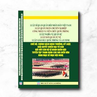 Sách - luật sĩ quan quân đội nhân dân việt nam - luật quân nhân chuyên nghiệp, công nhân và viên chức quốc phòng