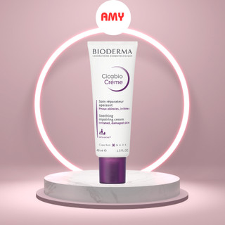 Kem dưỡng phục hồi da tổn thương Bioderma Cicabio Crème - 40ml