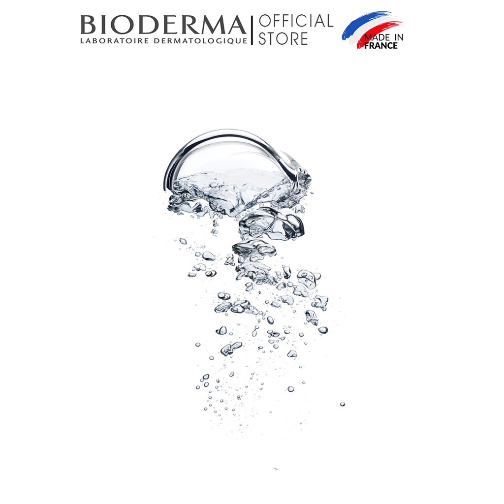 [COSBIO2 giảm 10% max 50k] Dung dịch làm sạch và tẩy trang công nghệ Micellar Bioderma Sebium H2O - 500ml