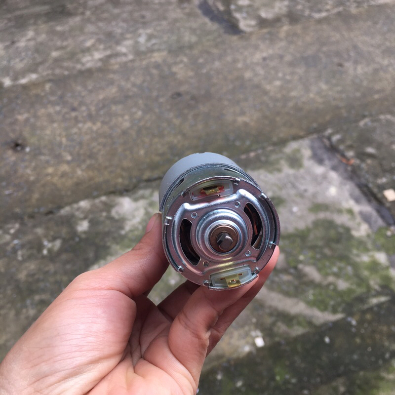 Động cơ 775 DC 12-36V tốc độ 4000-9600v/ph